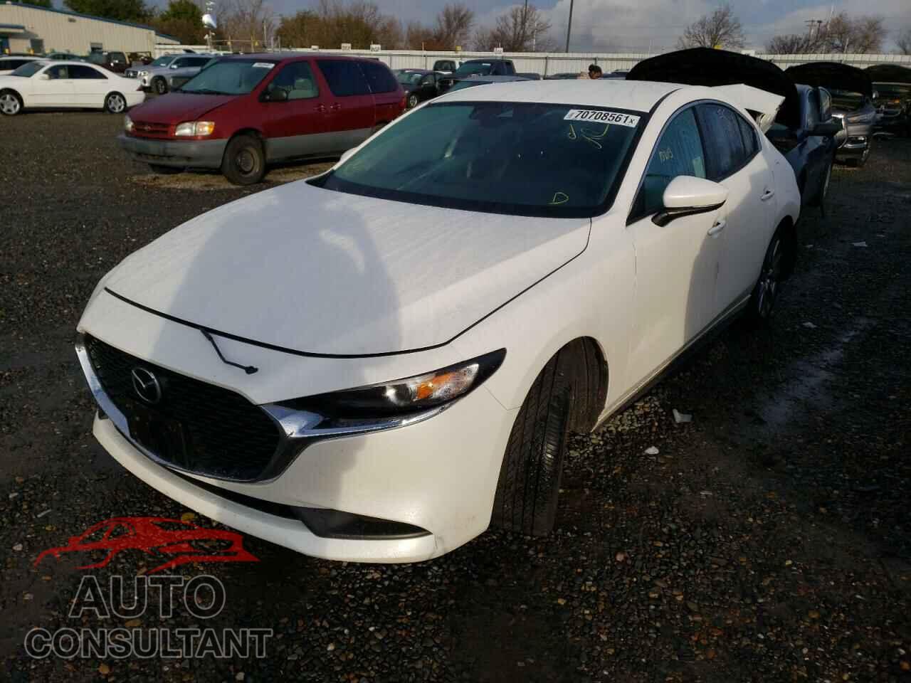 MAZDA 3 2021 - 3MZBPABL7MM201010