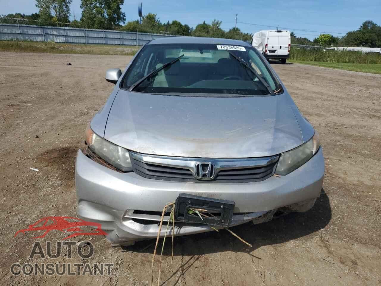 HONDA CIVIC 2012 - 19XFB2E54CE065904