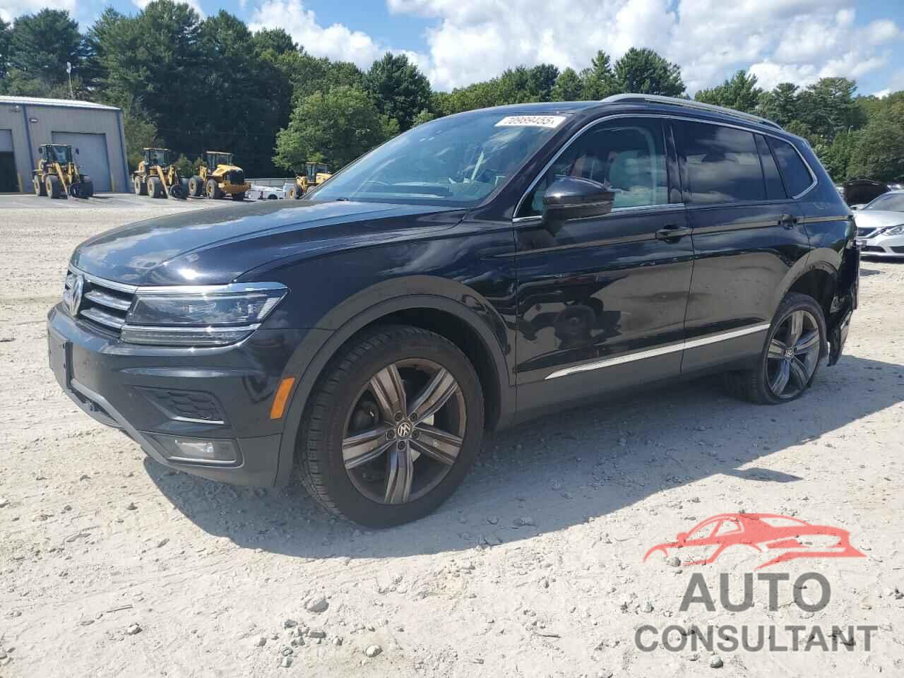 VOLKSWAGEN TIGUAN 2019 - 3VV4B7AX7KM114109
