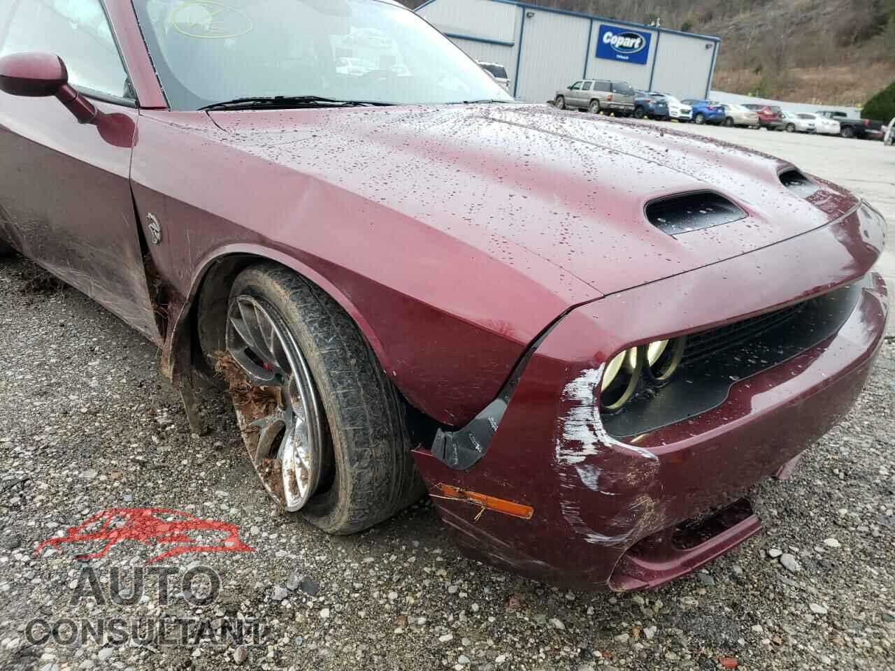 DODGE CHALLENGER 2020 - 2C3CDZC92LH103649