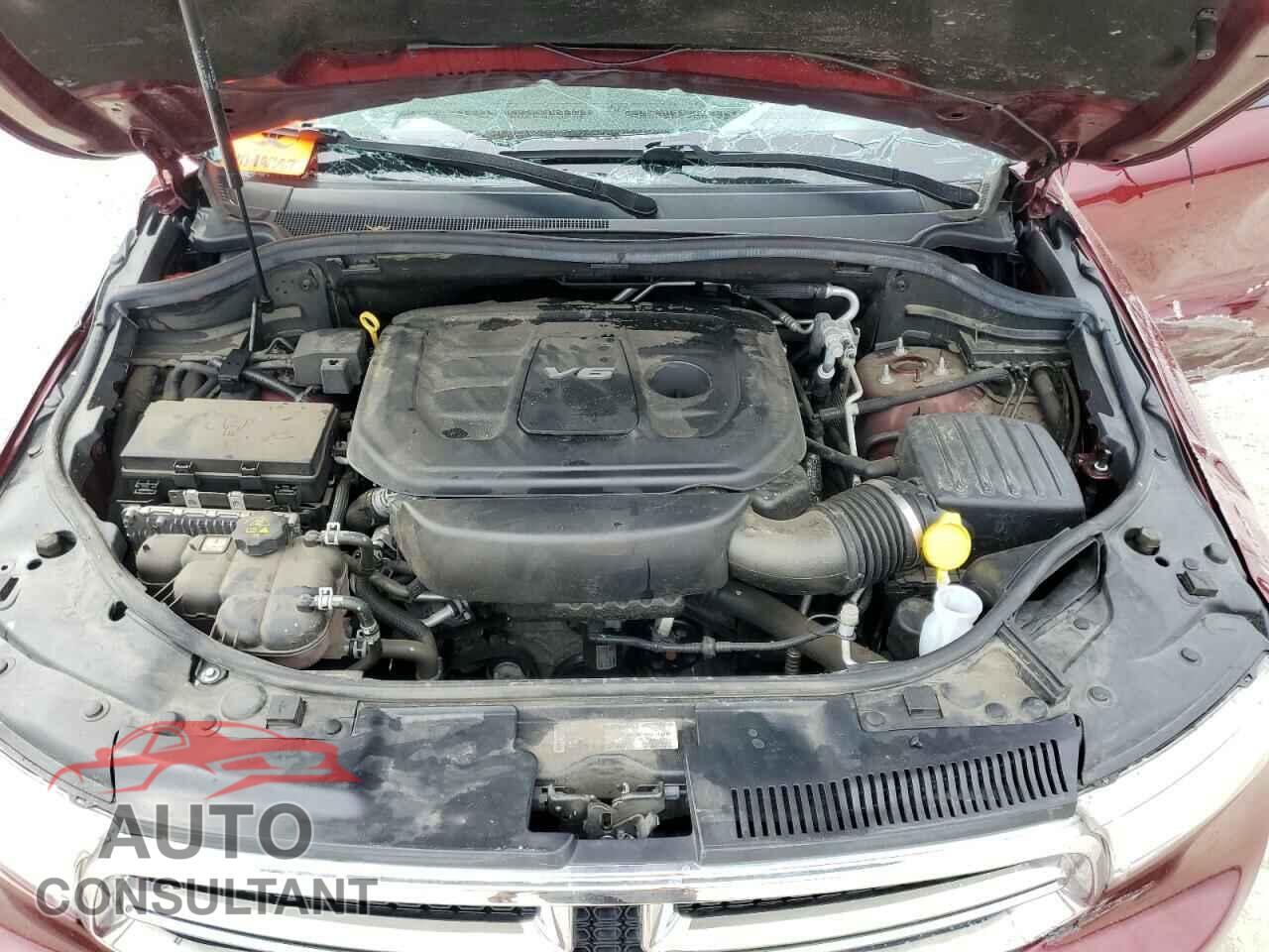 DODGE DURANGO 2017 - 1C4RDJAG1HC960970