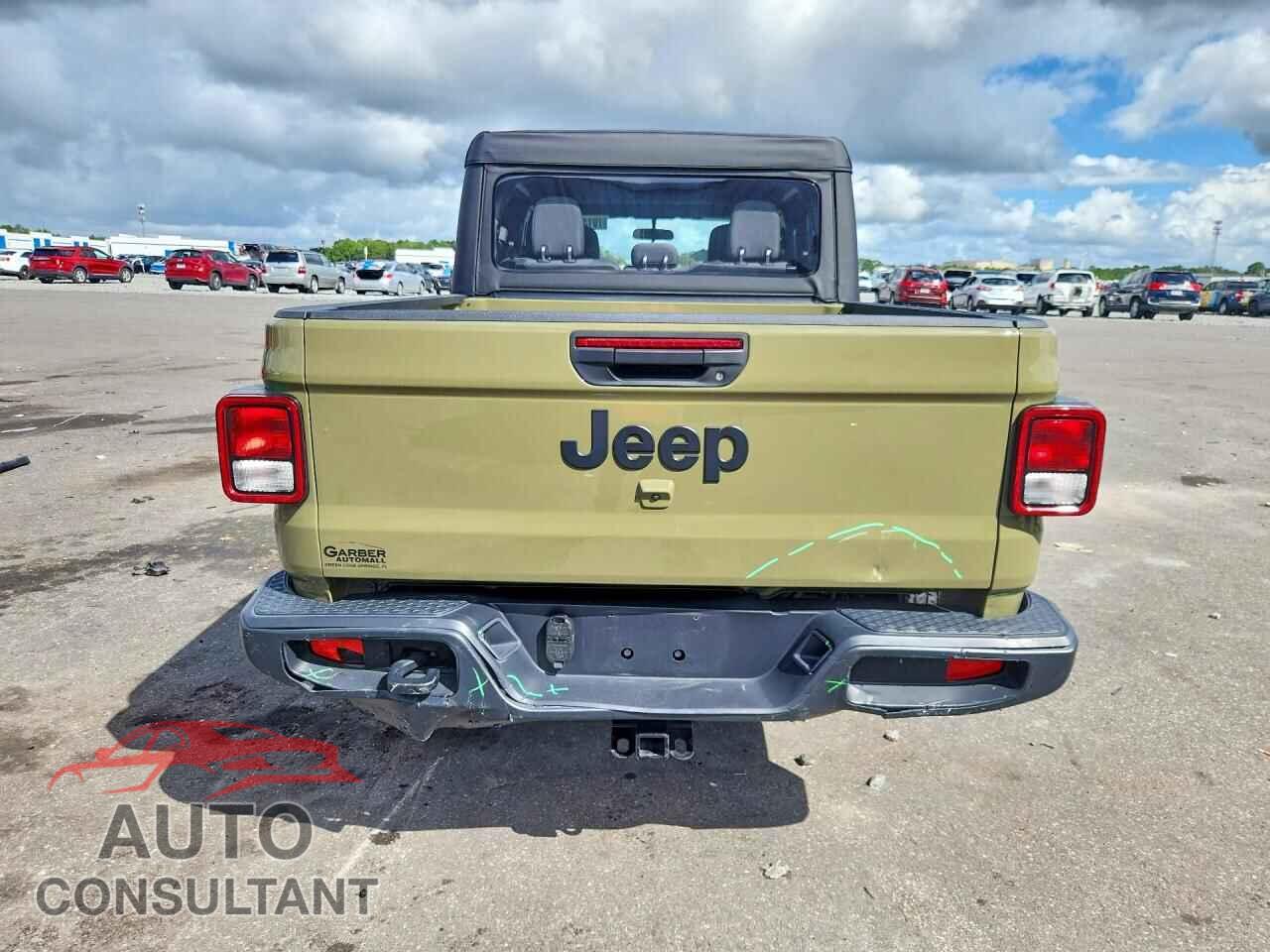 JEEP GLADIATOR 2025 - 1C6PJTAG2SL541441