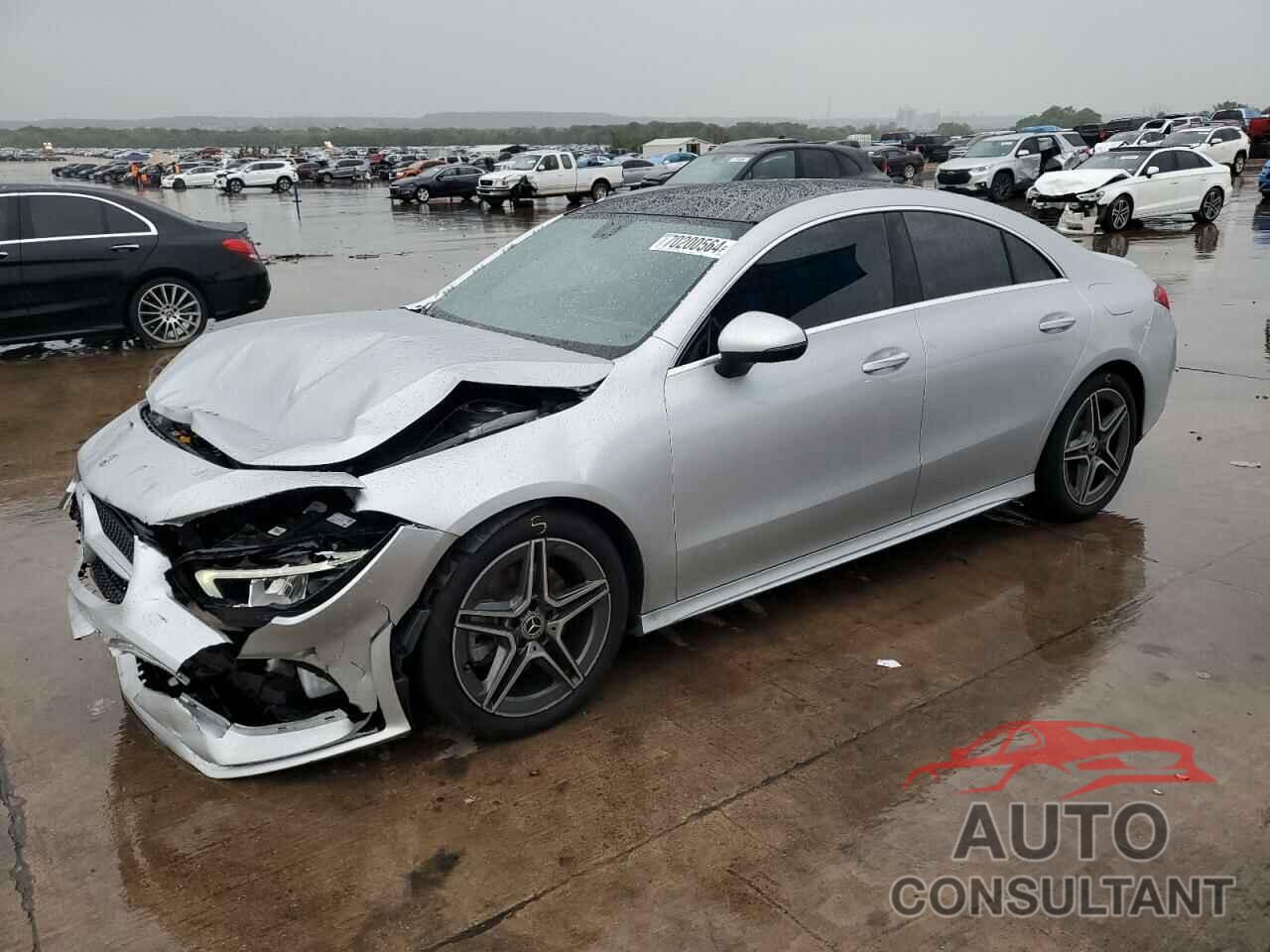 MERCEDES-BENZ CLA-CLASS 2023 - W1K5J4HB0PN336122