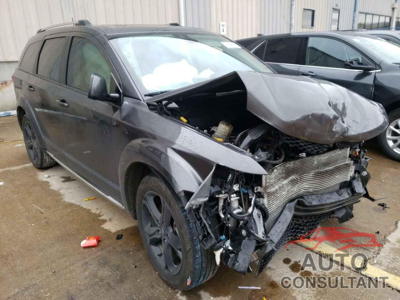 DODGE JOURNEY 2018 - 3C4PDCGB7JT520454