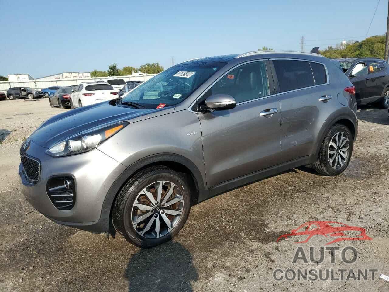 KIA SPORTAGE 2017 - KNDPNCAC7H7106748