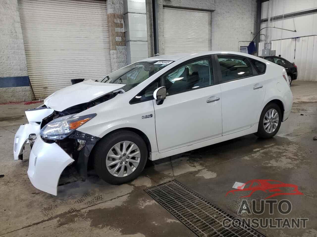 TOYOTA PRIUS 2014 - JTDKN3DP3E3050786