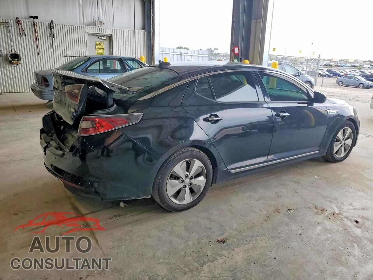 KIA OPTIMA 2014 - KNAGN4AD7E5070823