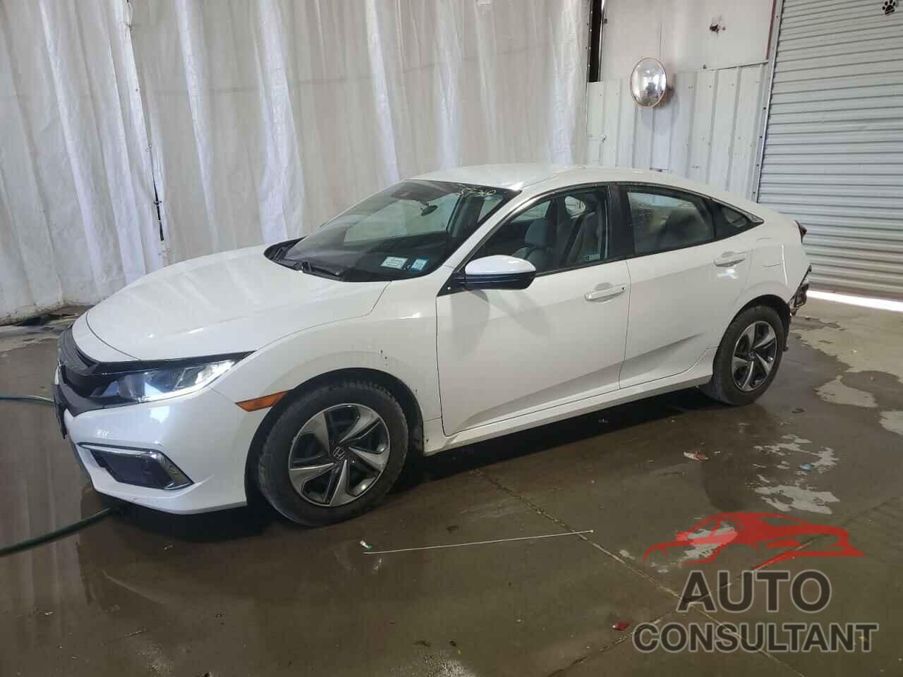 HONDA CIVIC 2019 - 2HGFC2F69KH584441