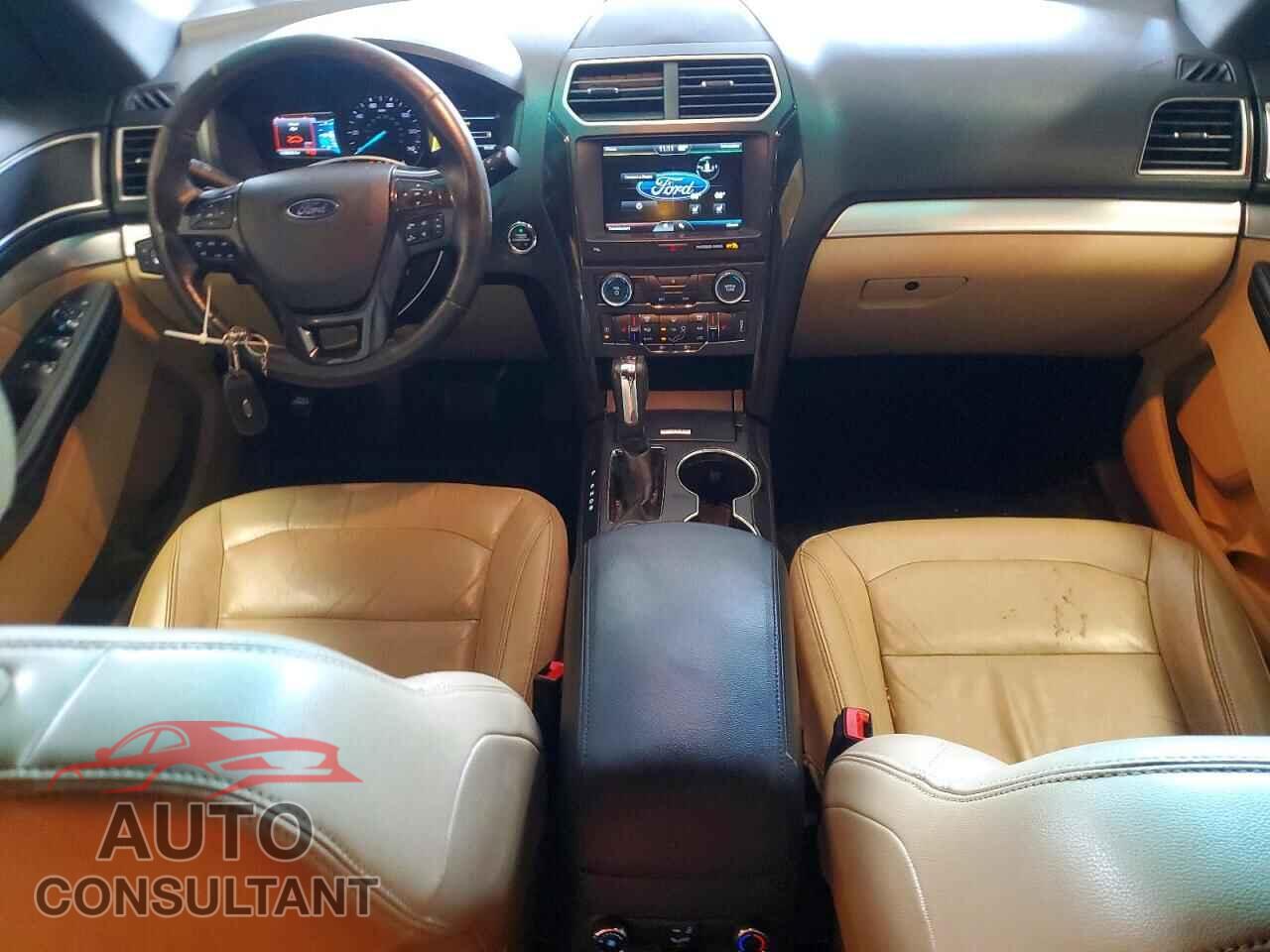 FORD EXPLORER 2016 - 1FM5K8D80GGB07996