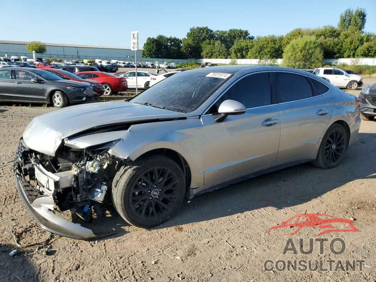 HYUNDAI SONATA 2021 - 5NPEH4J20MH102090