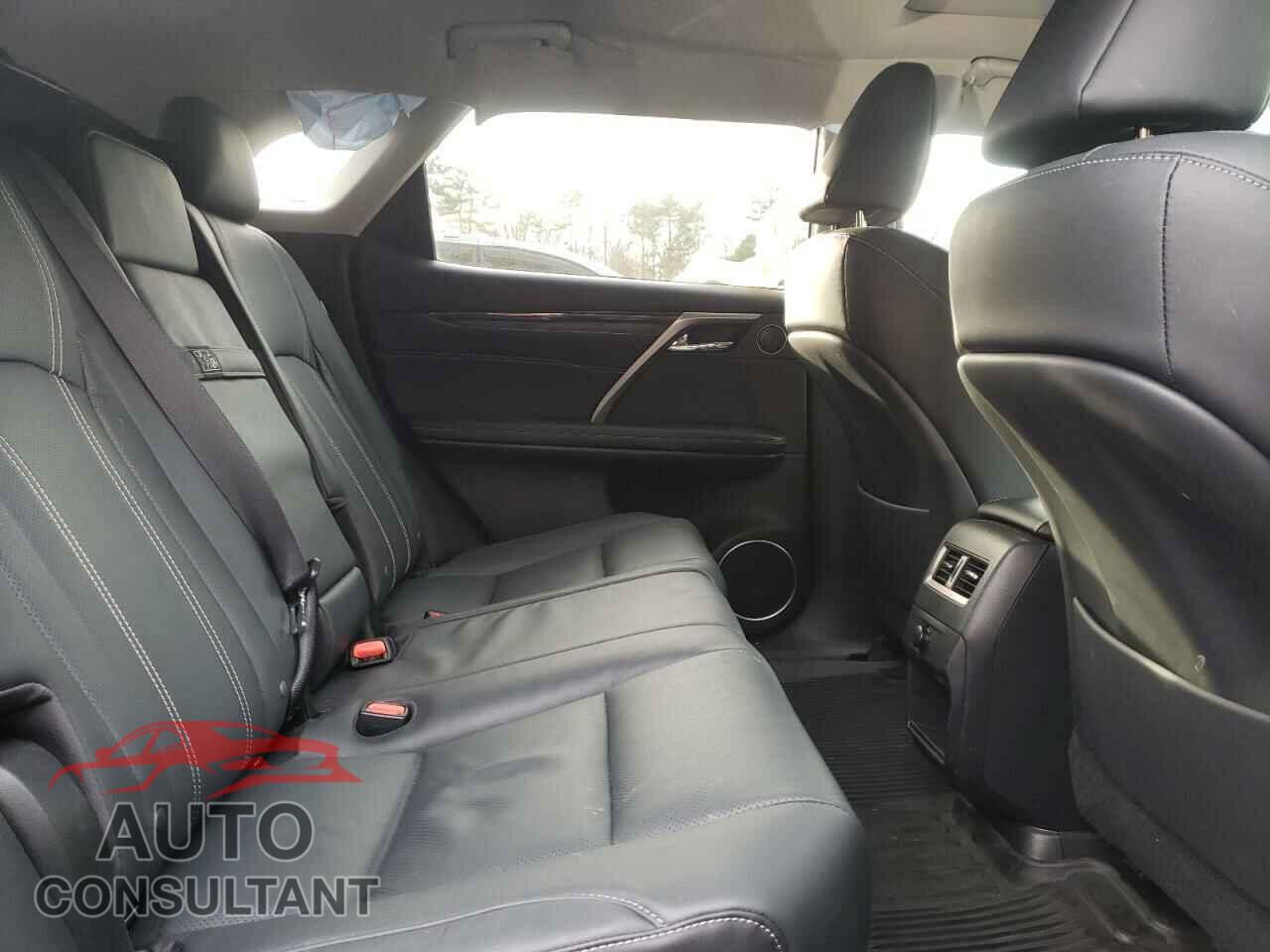 LEXUS RX350 2018 - 2T2BZMCA4JC156605