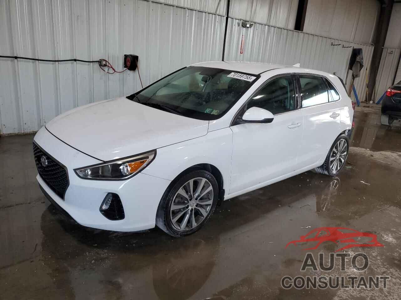 HYUNDAI ELANTRA 2018 - KMHH35LE7JU010741