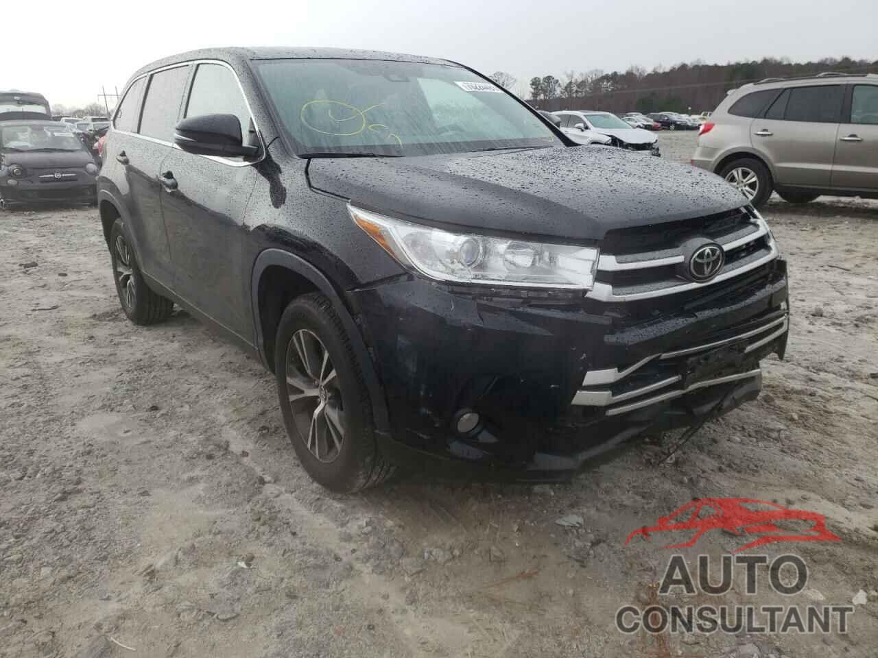 TOYOTA HIGHLANDER 2019 - 5TDZZRFH4KS344851