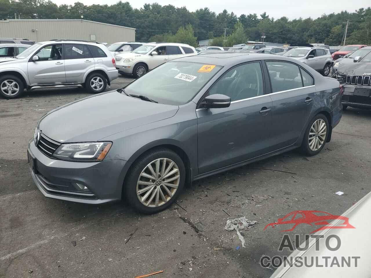 VOLKSWAGEN JETTA 2016 - 3VWL17AJ3GM365948