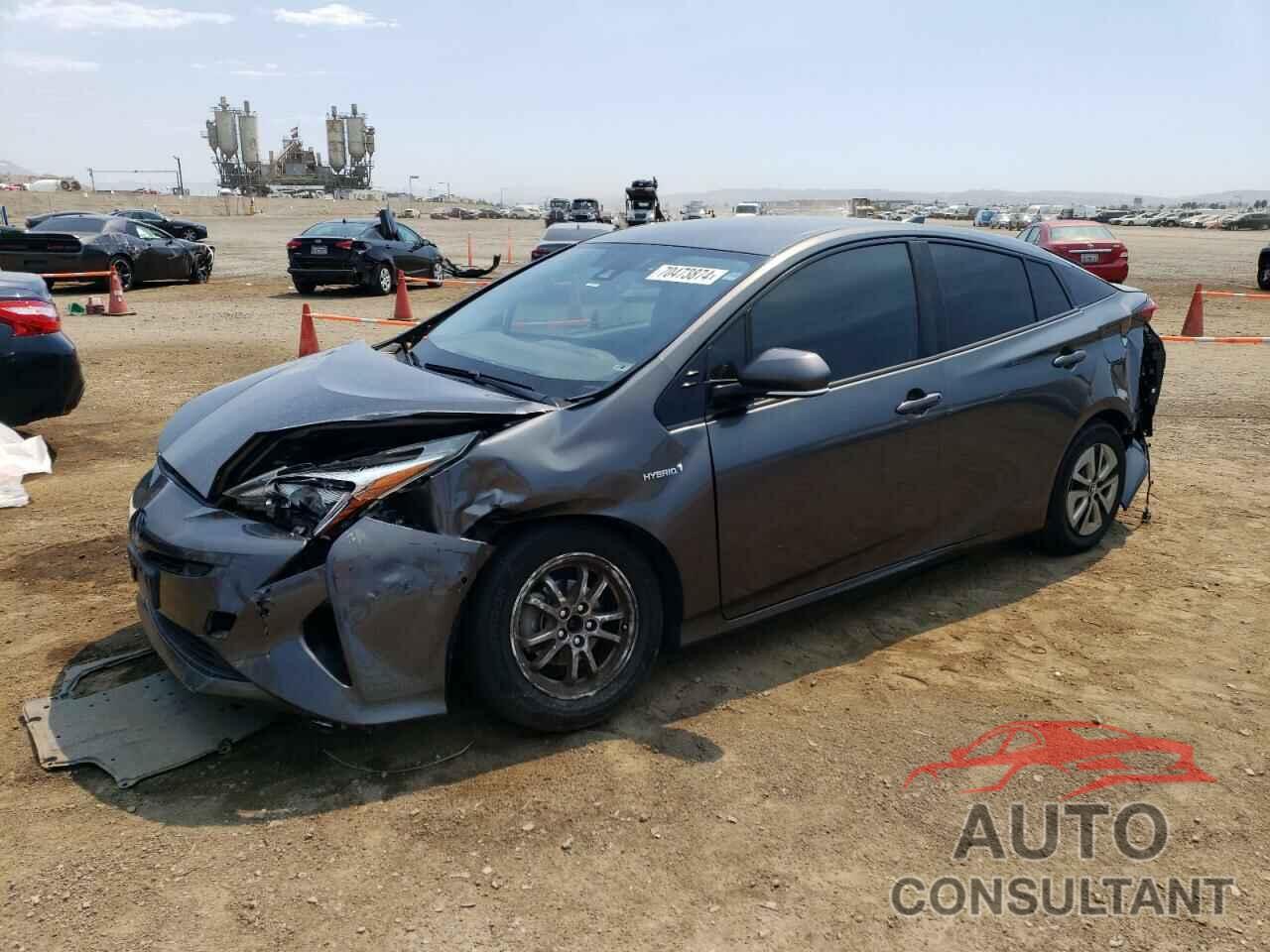 TOYOTA PRIUS 2018 - JTDKBRFU9J3071876