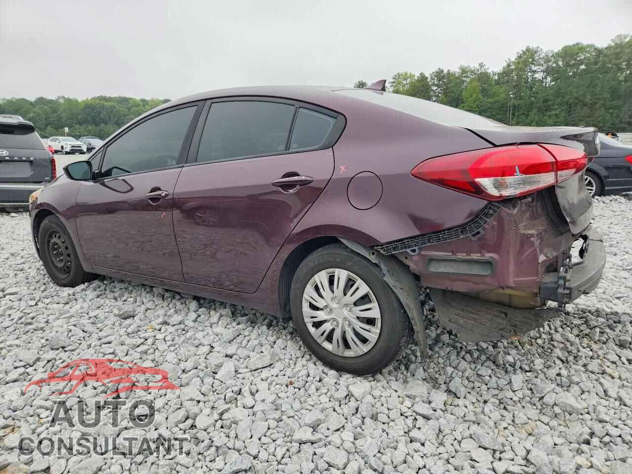 KIA FORTE 2017 - 3KPFK4A72HE080959