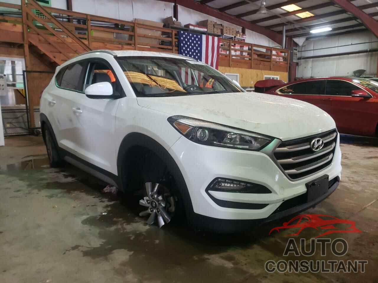 HYUNDAI TUCSON 2018 - KM8J3CA46JU740463