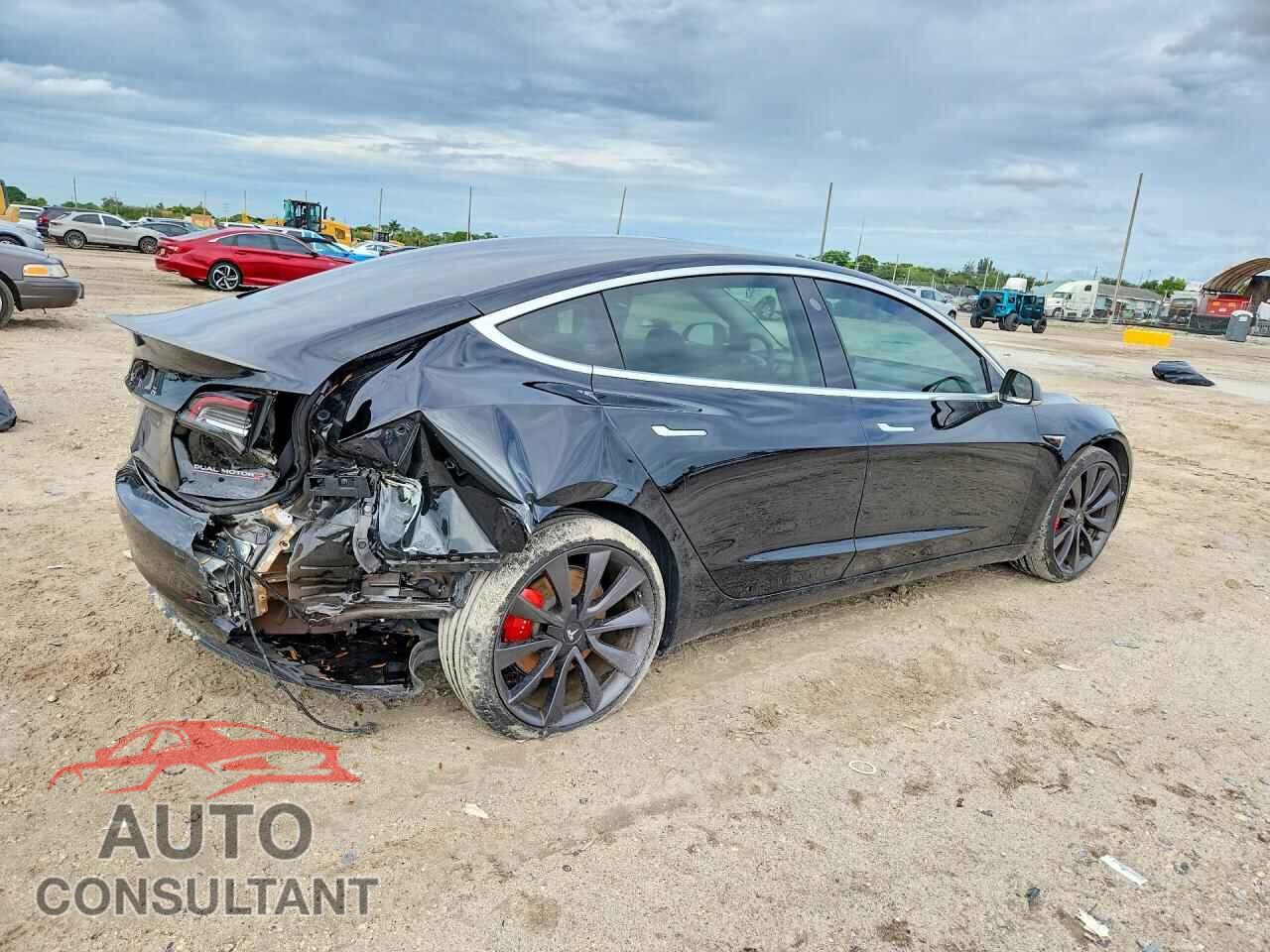 TESLA MODEL 3 2020 - 5YJ3E1EC4LF736047