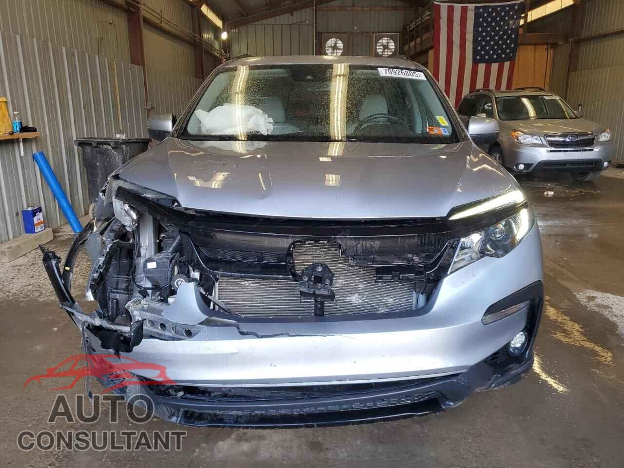 HONDA PILOT 2021 - 5FNYF6H28MB008350