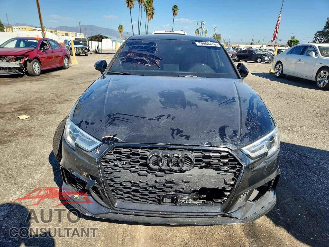 AUDI A3 2018 - WAUAUGFF7J1057785