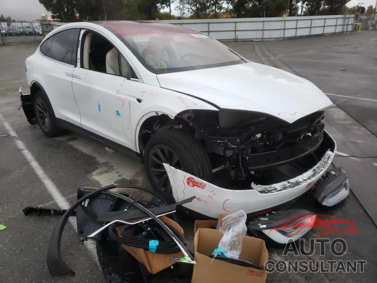 TESLA MODEL X 2018 - 5YJXCBE29JF089663