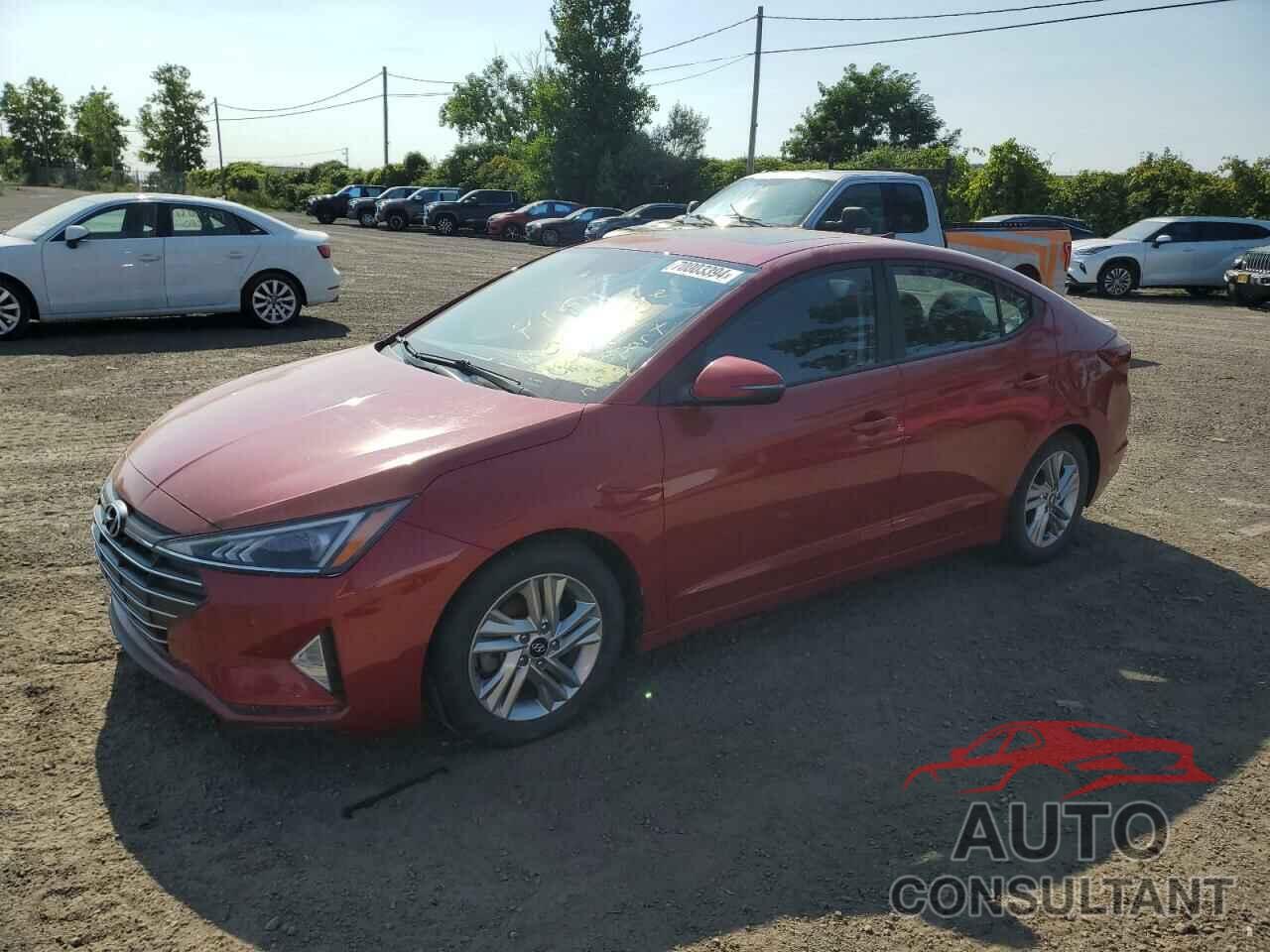 HYUNDAI ELANTRA 2020 - KMHD84LF0LU945850