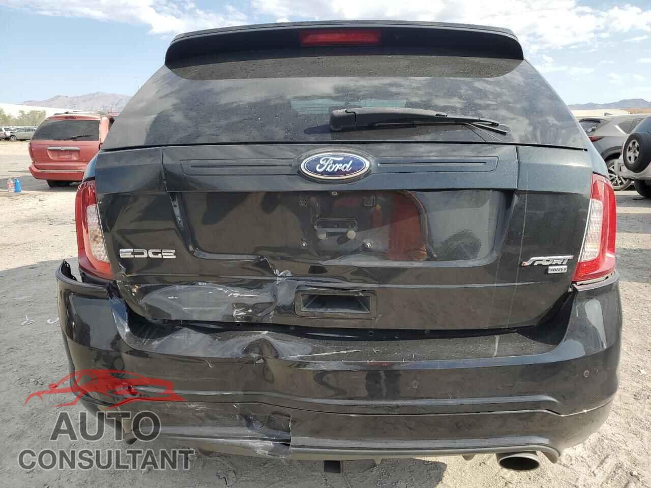 FORD EDGE 2013 - 2FMDK4AK5DBC97415