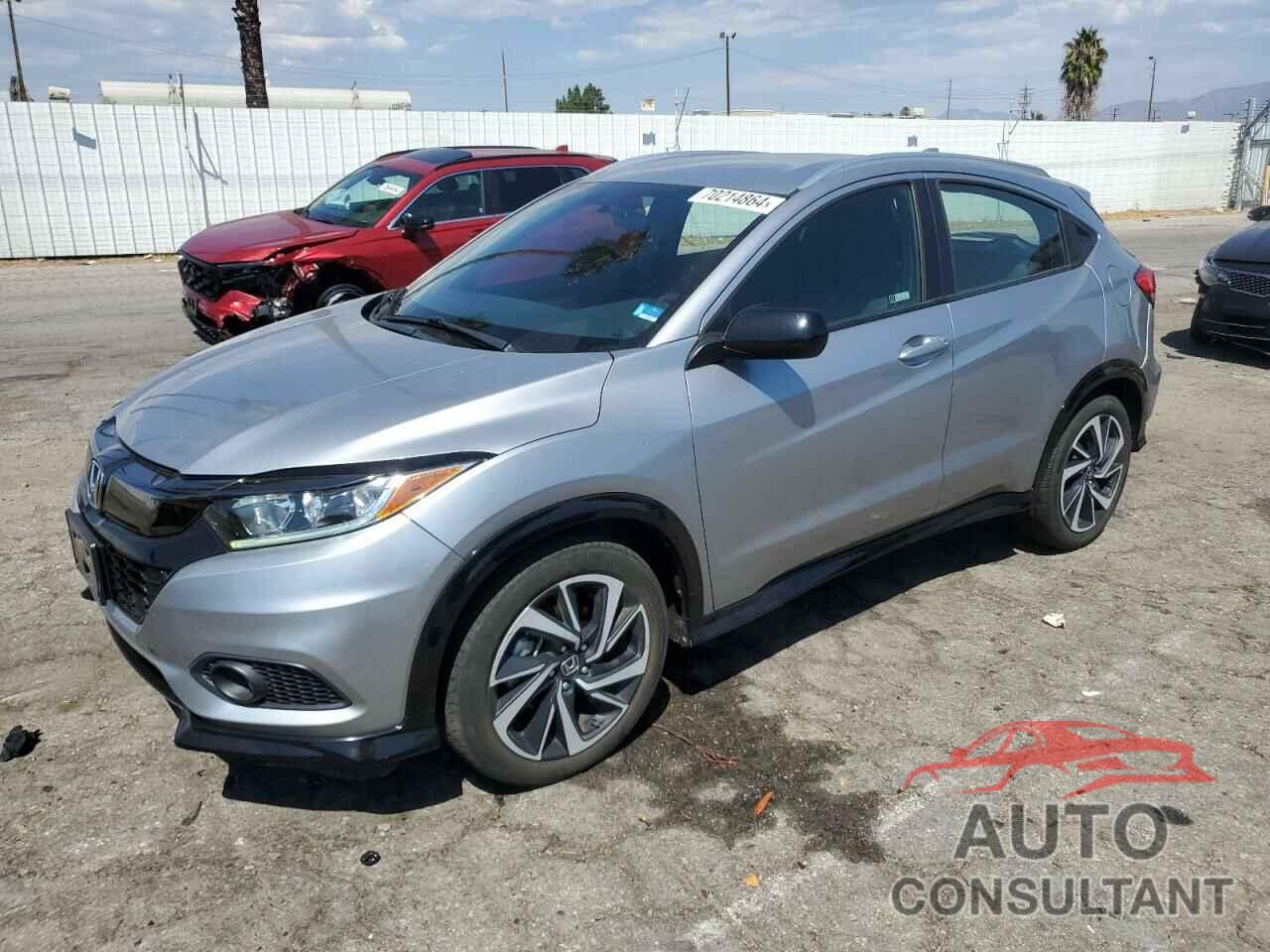 HONDA HR-V 2019 - 3CZRU5H14KG710601