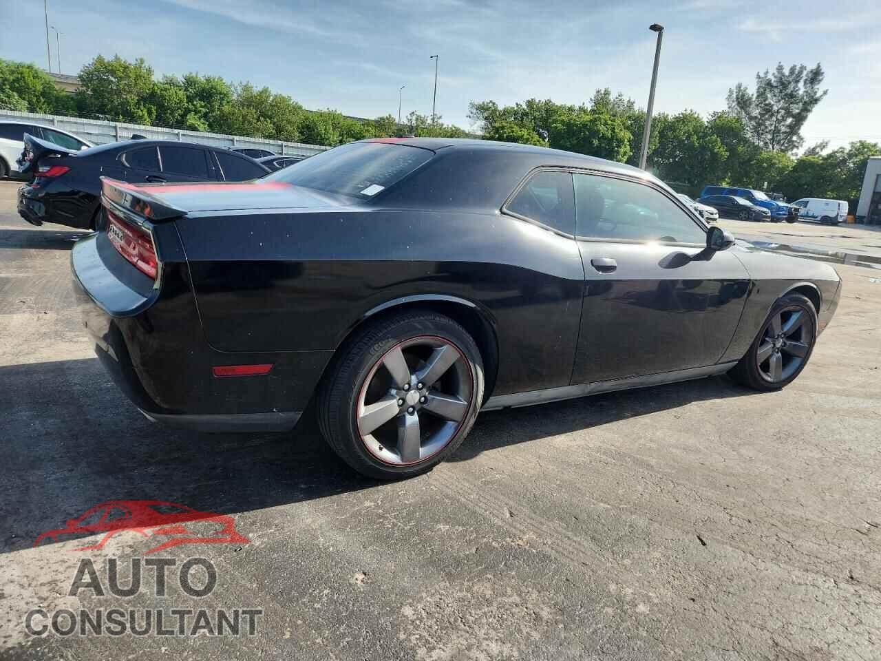 DODGE CHALLENGER 2013 - 2C3CDYAG8DH511375