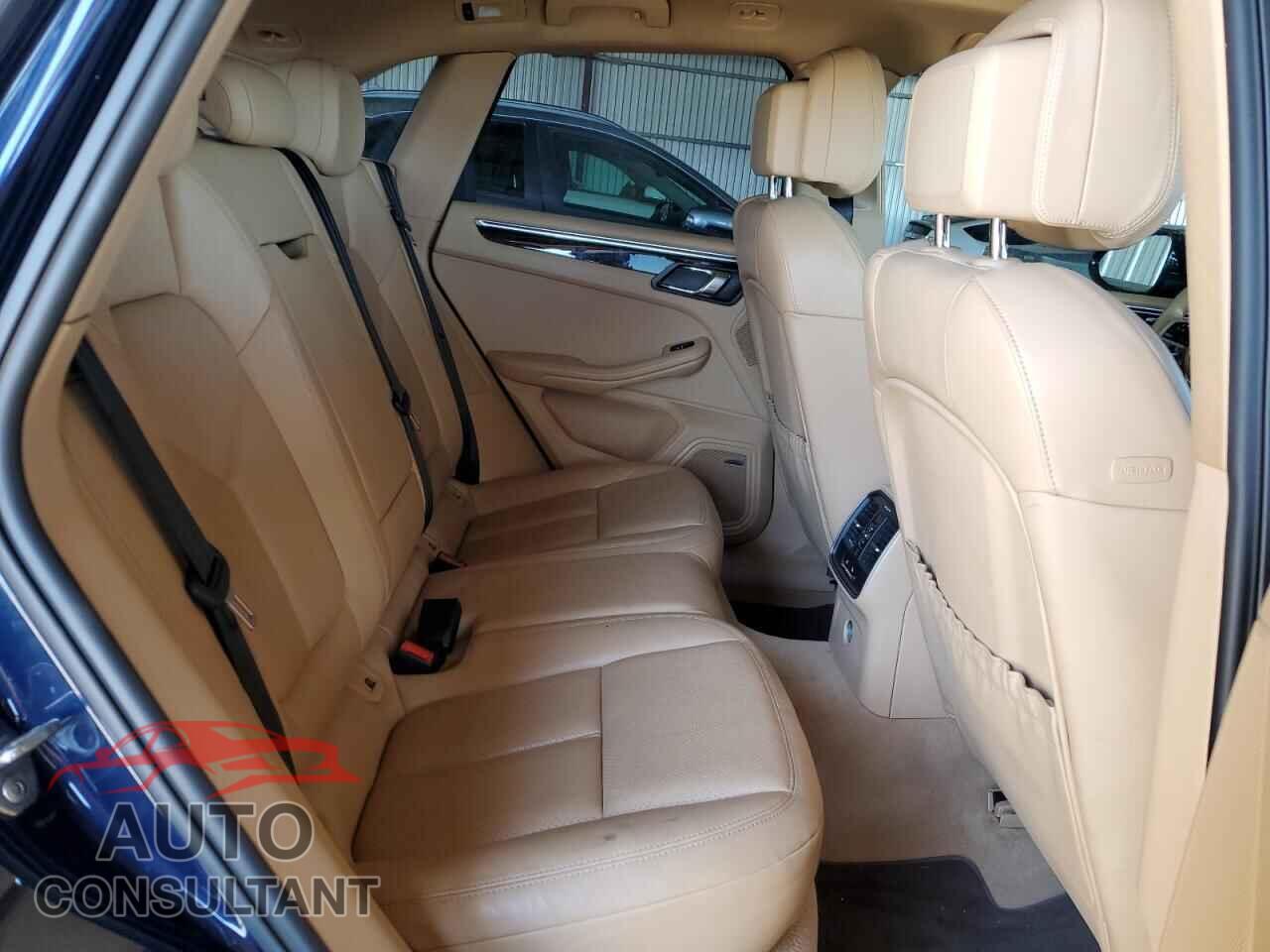 PORSCHE MACAN 2016 - WP1AB2A58GLB56928