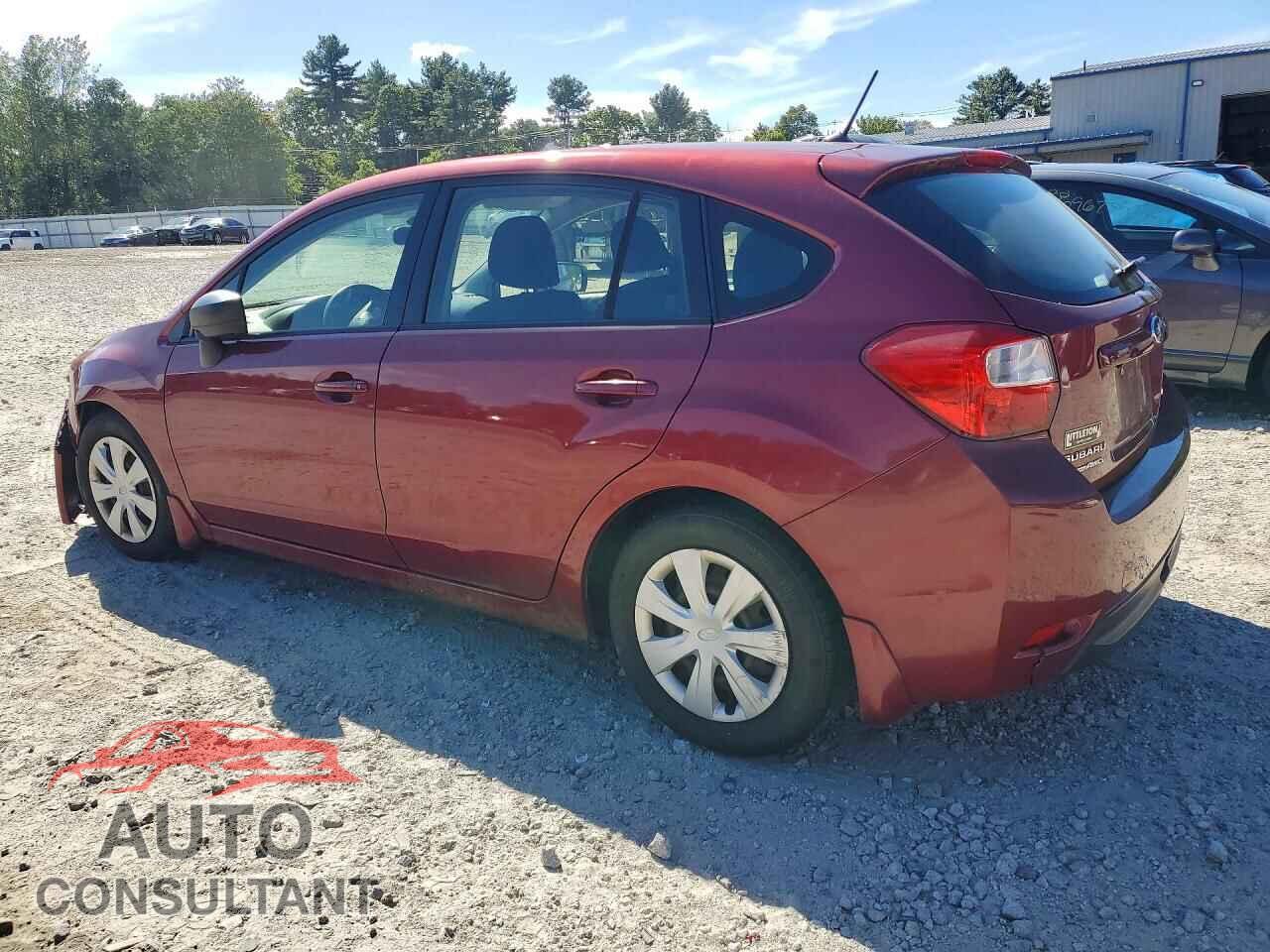 SUBARU IMPREZA 2015 - JF1GPAA65FH296538