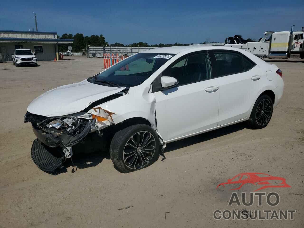 TOYOTA COROLLA 2015 - 2T1BURHEXFC413186