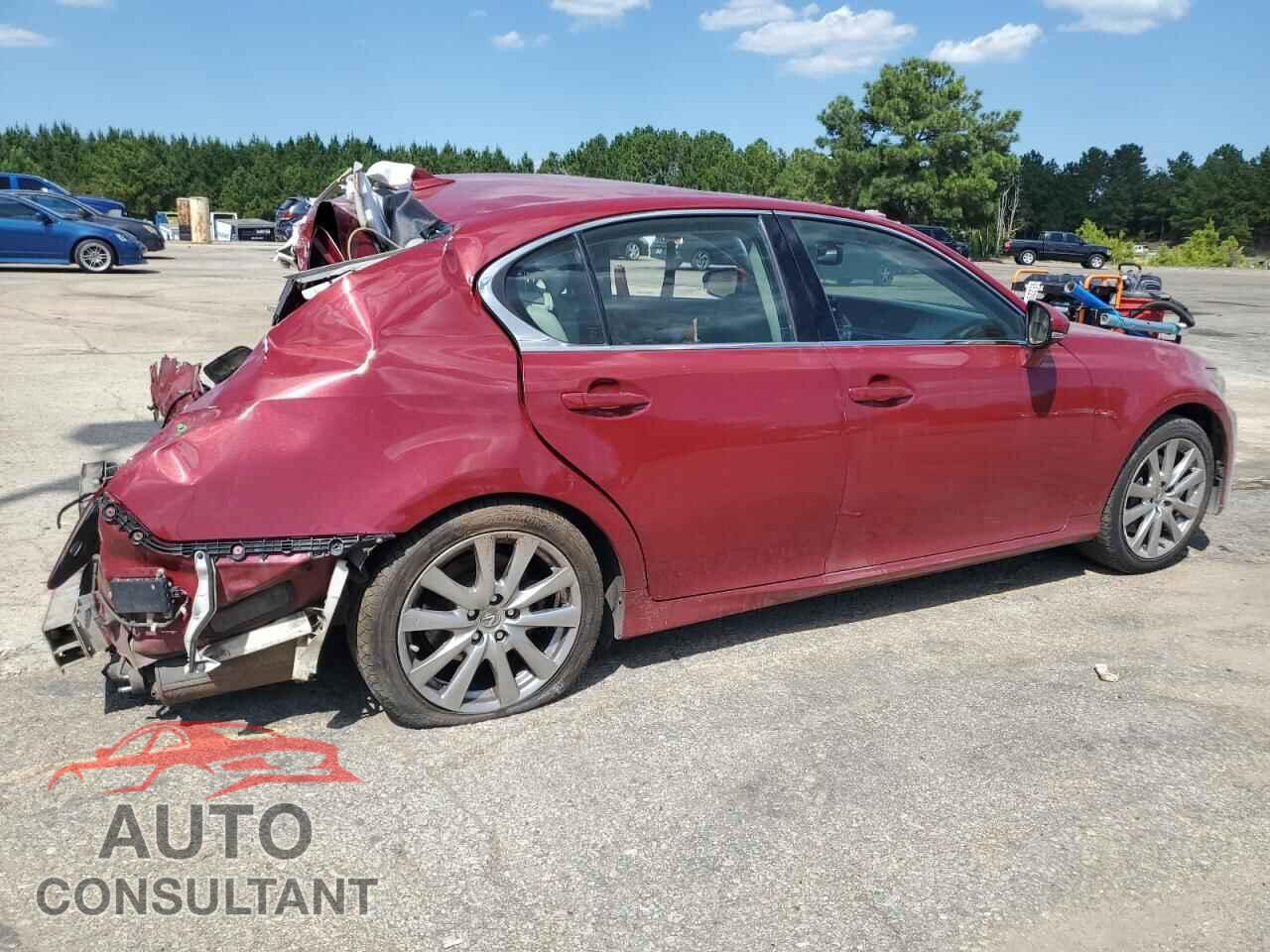 LEXUS GS350 2013 - JTHBE1BL2D5023133
