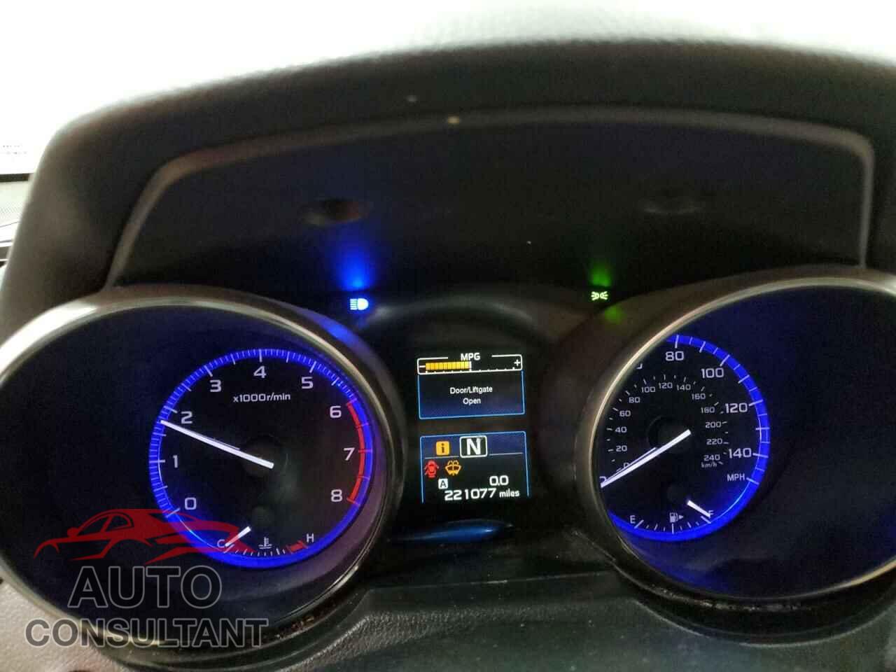 SUBARU OUTBACK 2016 - 4S4BSBLC5G3235339
