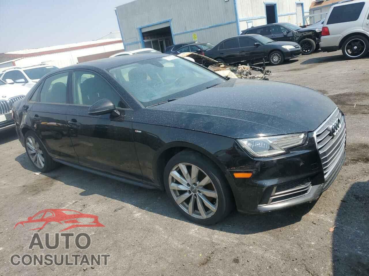 AUDI A4 2018 - WAUKMAF44JA005367