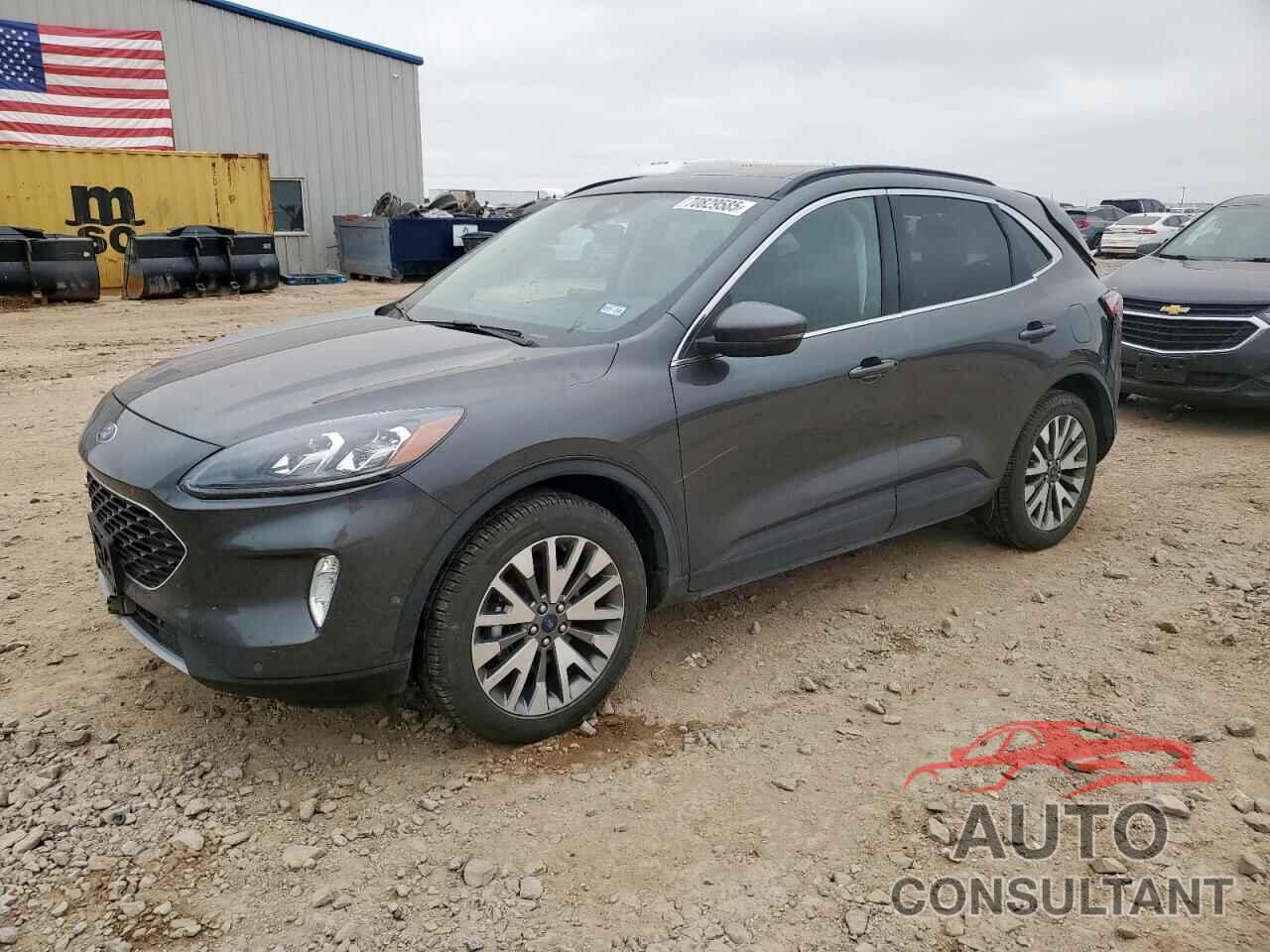 FORD ESCAPE 2020 - 1FMCU9DZ5LUC53418