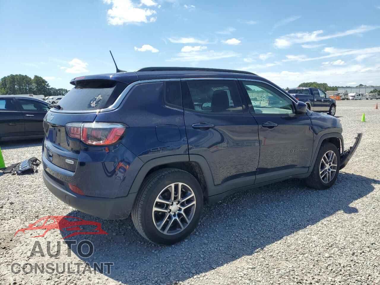 JEEP COMPASS 2017 - 3C4NJCBB5HT653280