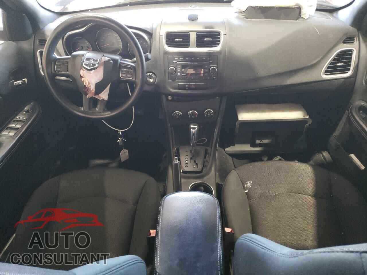 DODGE AVENGER 2013 - 1C3CDZAB3DN771331