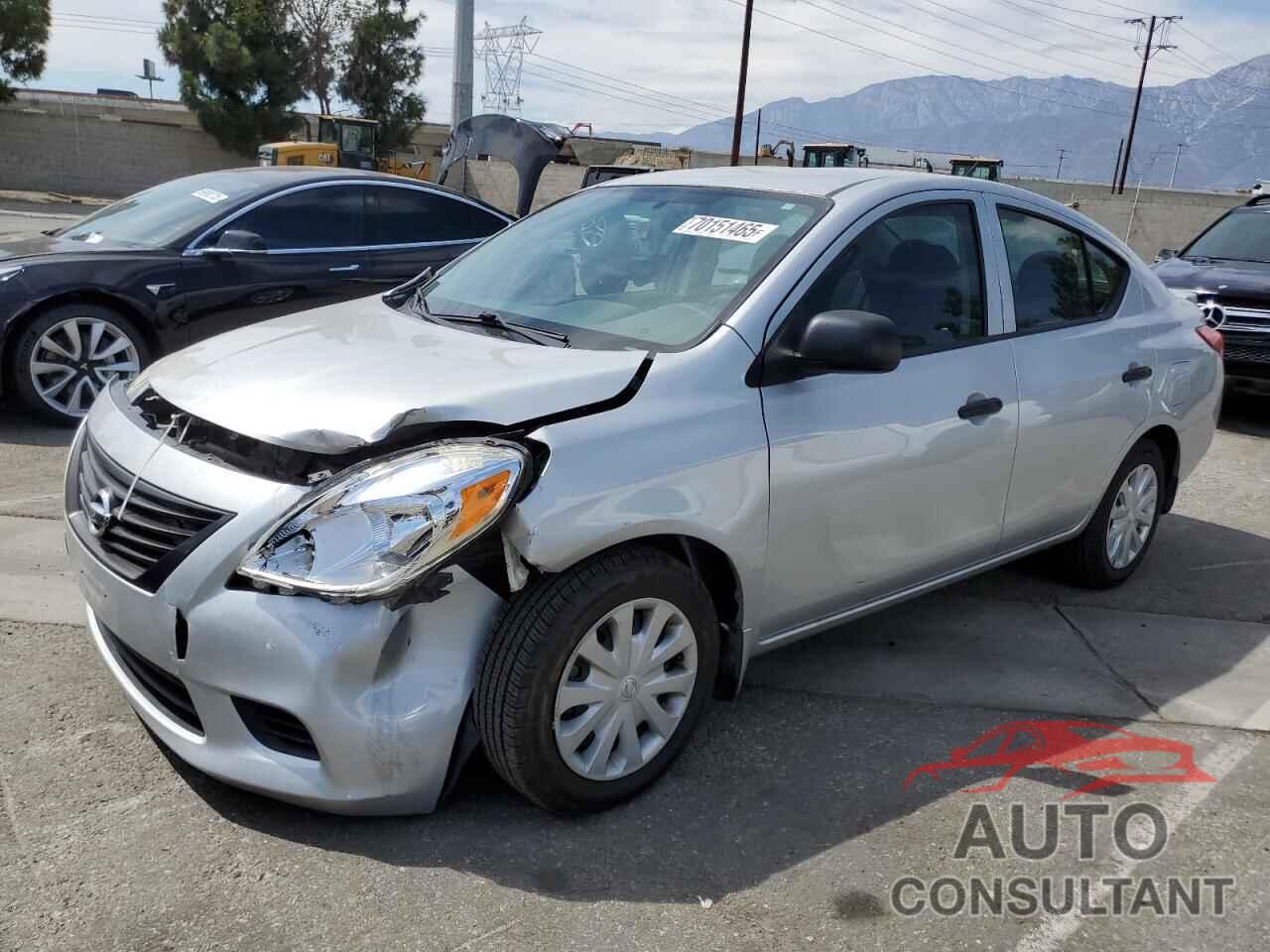 NISSAN VERSA 2014 - 3N1CN7AP5EL859570