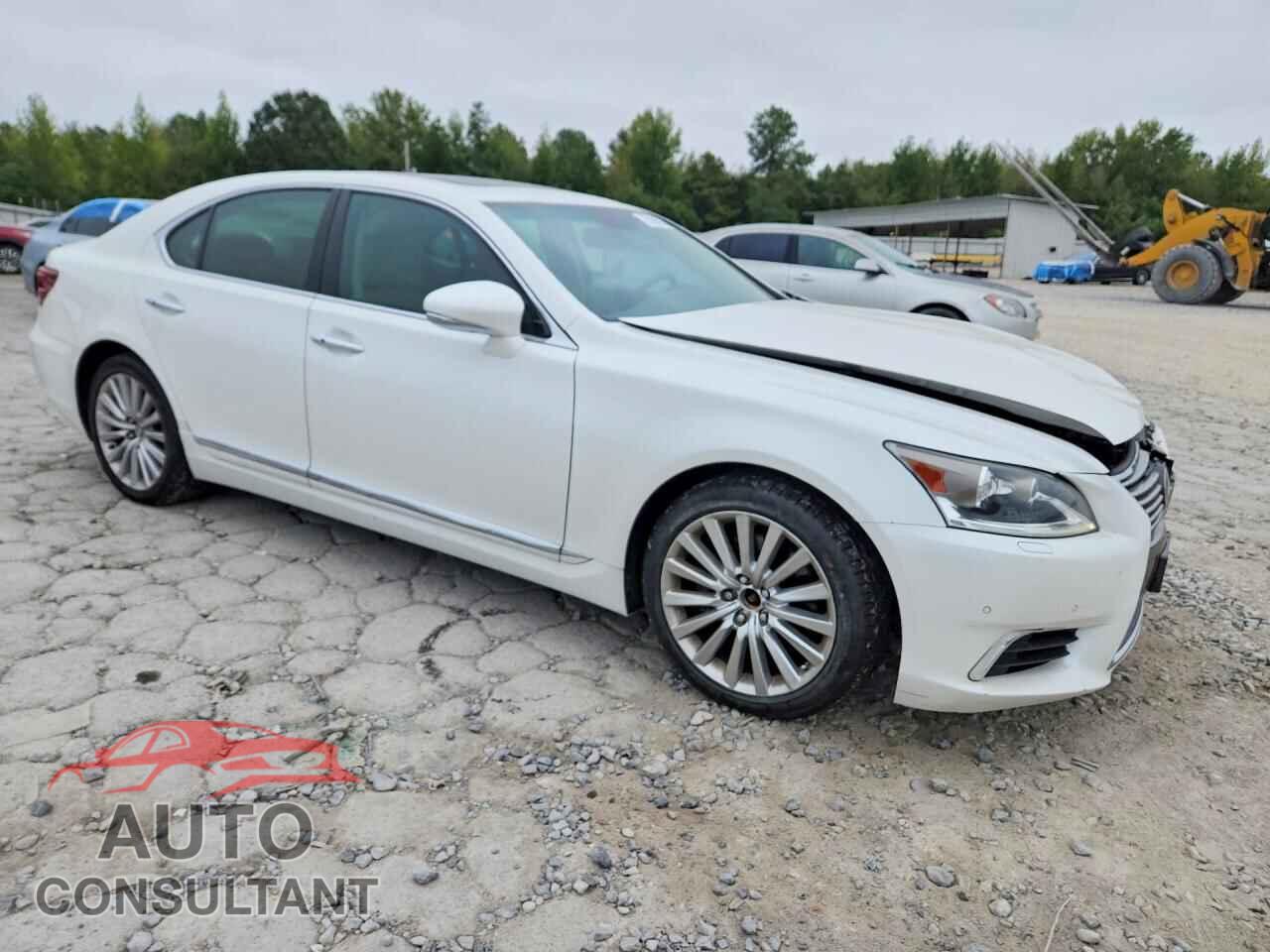 LEXUS LS460 2015 - JTHCL5EF0F5025392