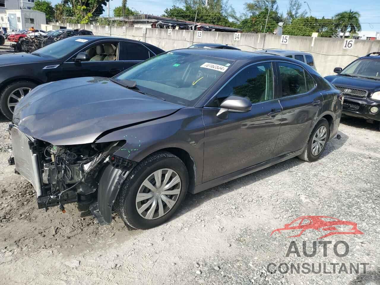 TOYOTA CAMRY 2024 - 4T1C31AKXRU061609