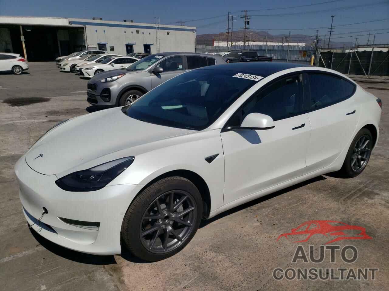 TESLA MODEL 3 2021 - 5YJ3E1EA6MF070650