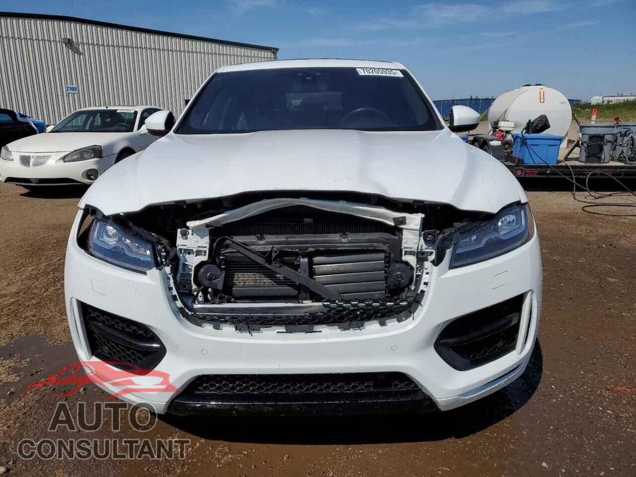JAGUAR F-PACE 2018 - SADCL2FX2JA325219