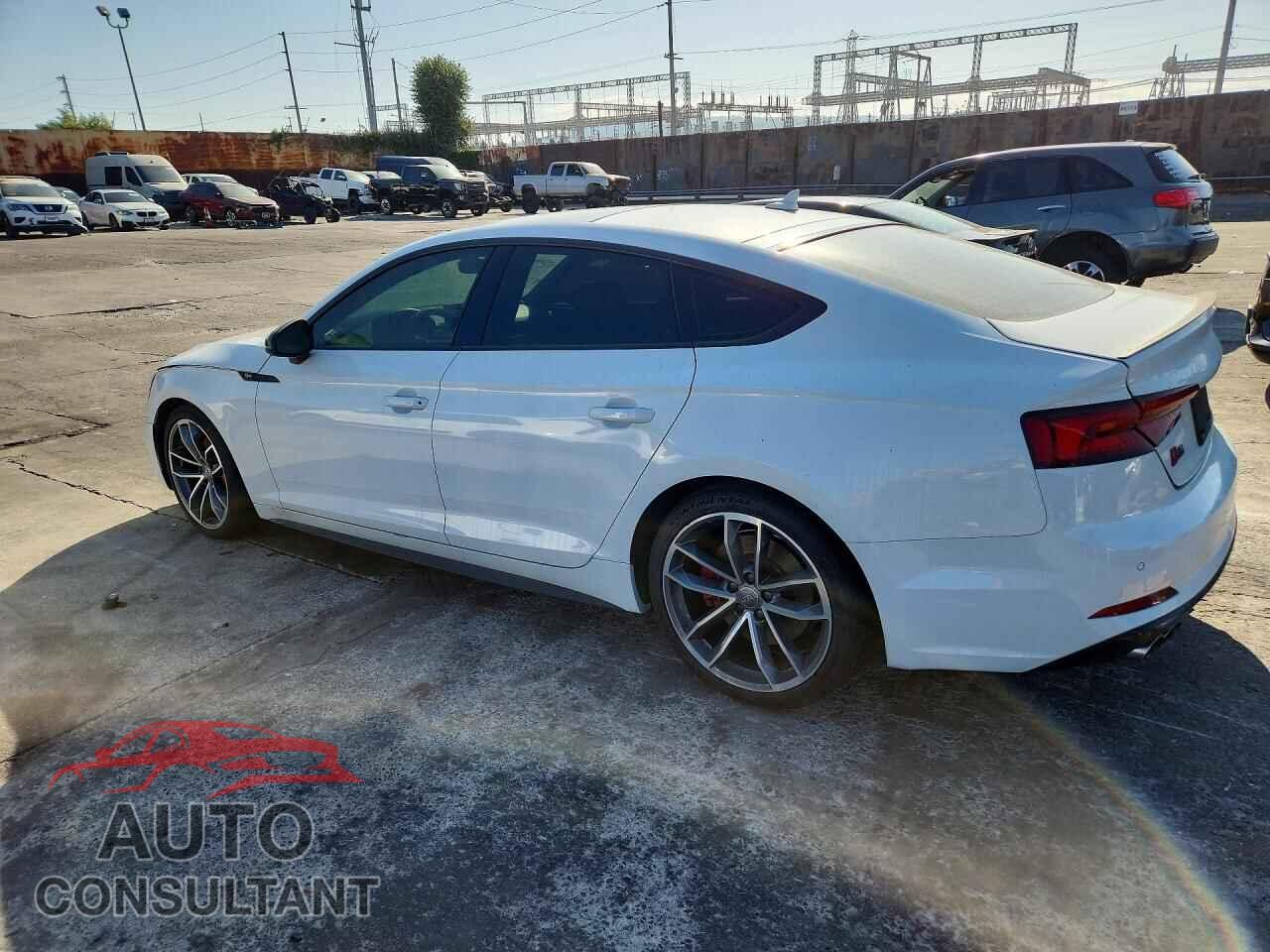 AUDI S5/RS5 2018 - WAUC4CF53JA089691