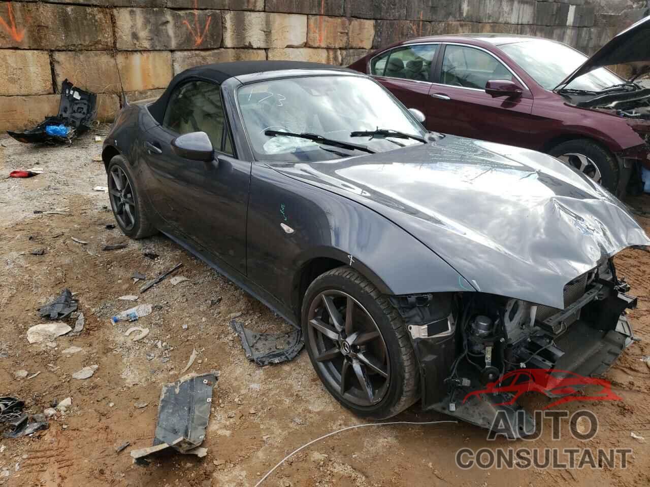 MAZDA MX5 2016 - JM1NDAD76G0118524
