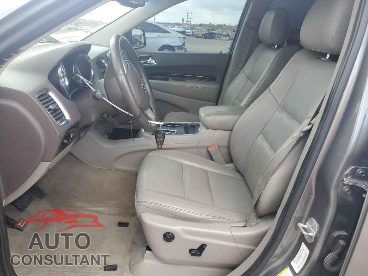 DODGE DURANGO 2011 - 1D4RD4GG7BC598405