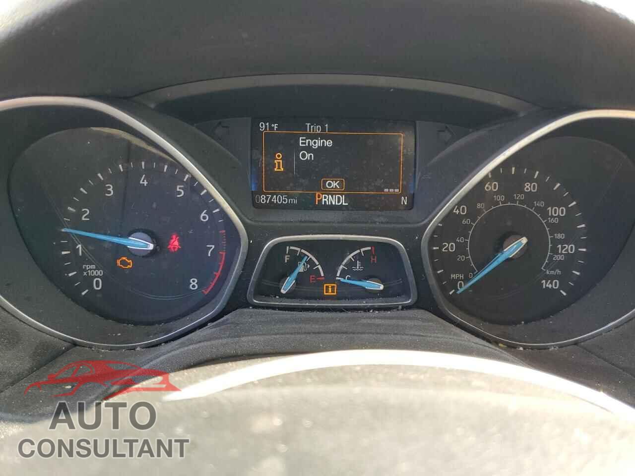 FORD FOCUS 2017 - 1FADP3K21HL271792