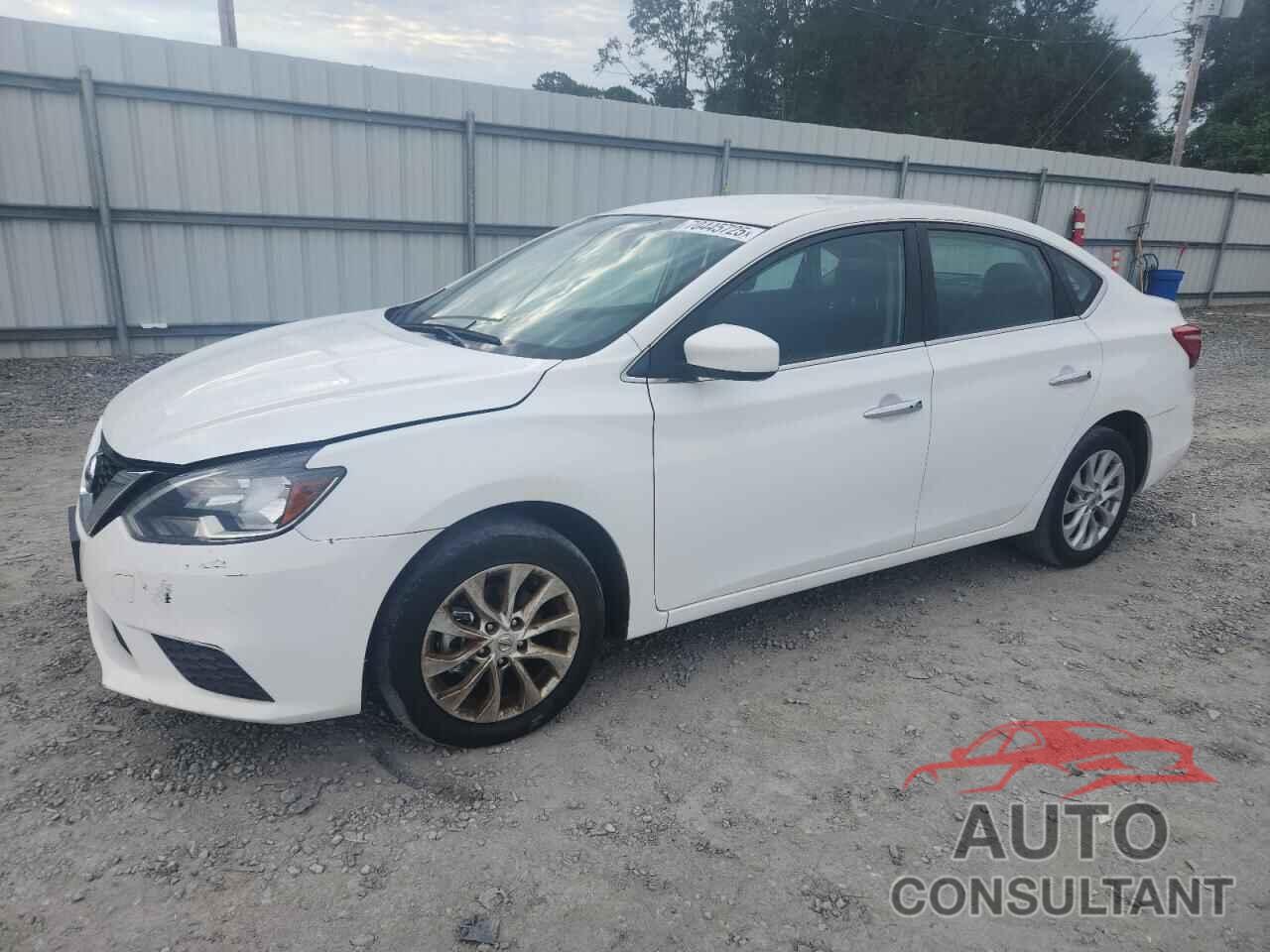 NISSAN SENTRA 2019 - 3N1AB7AP1KY428996