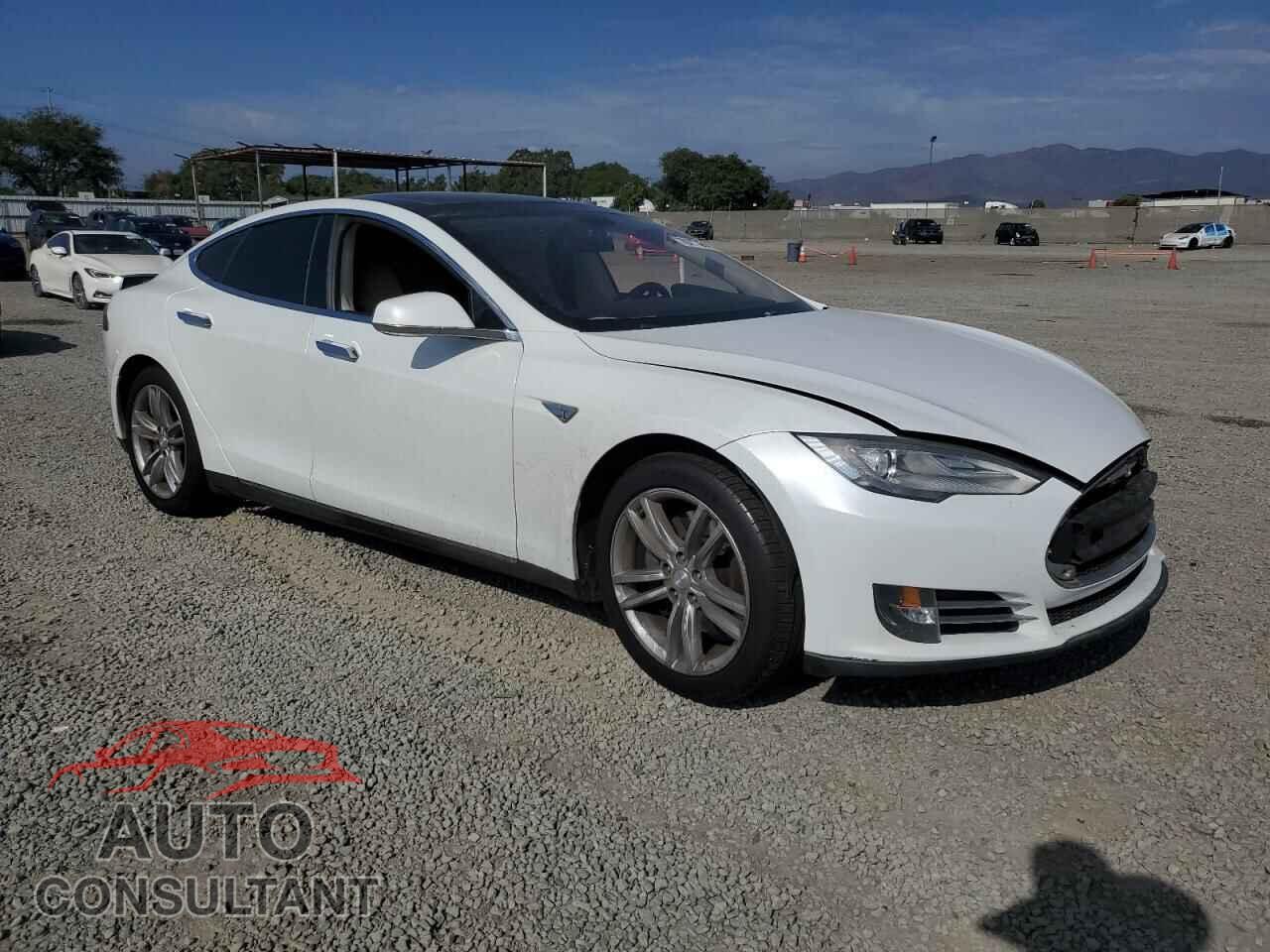 TESLA MODEL S 2013 - 5YJSA1DN8DFP12278