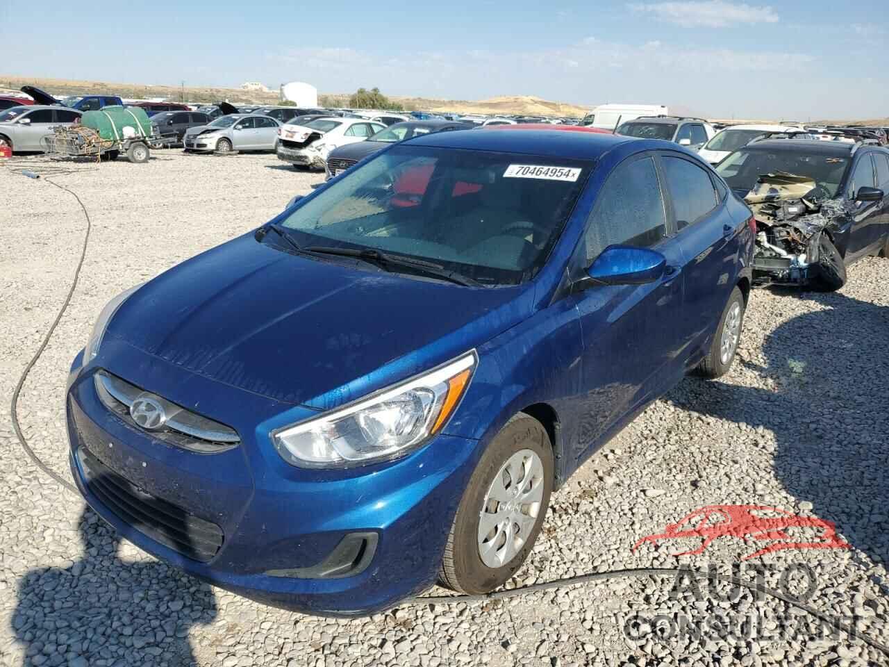 HYUNDAI ACCENT 2016 - KMHCT4AE7GU096990